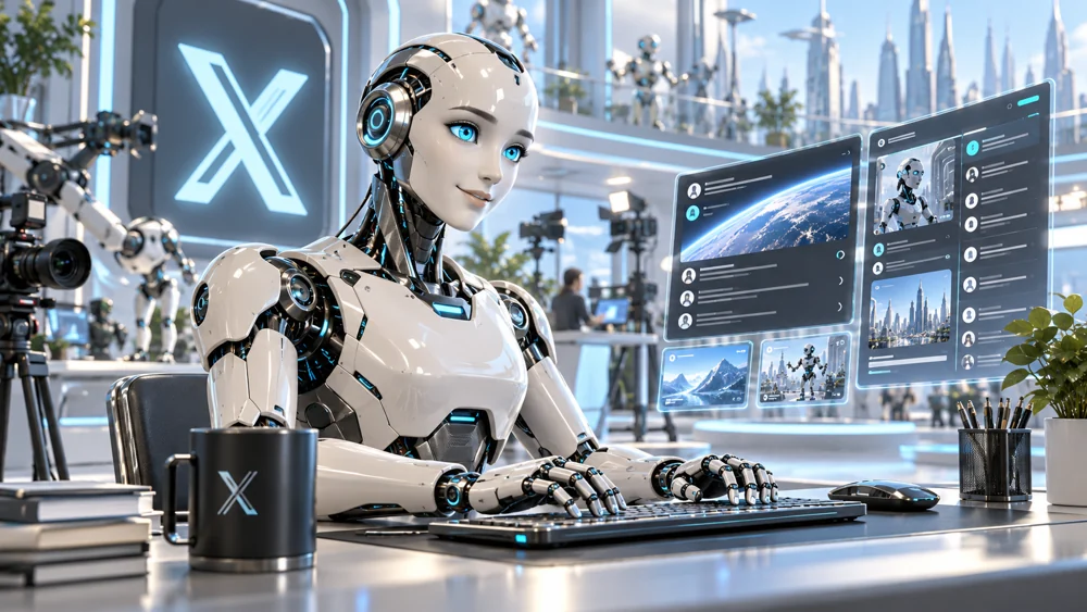 Robot Tron X creator studio